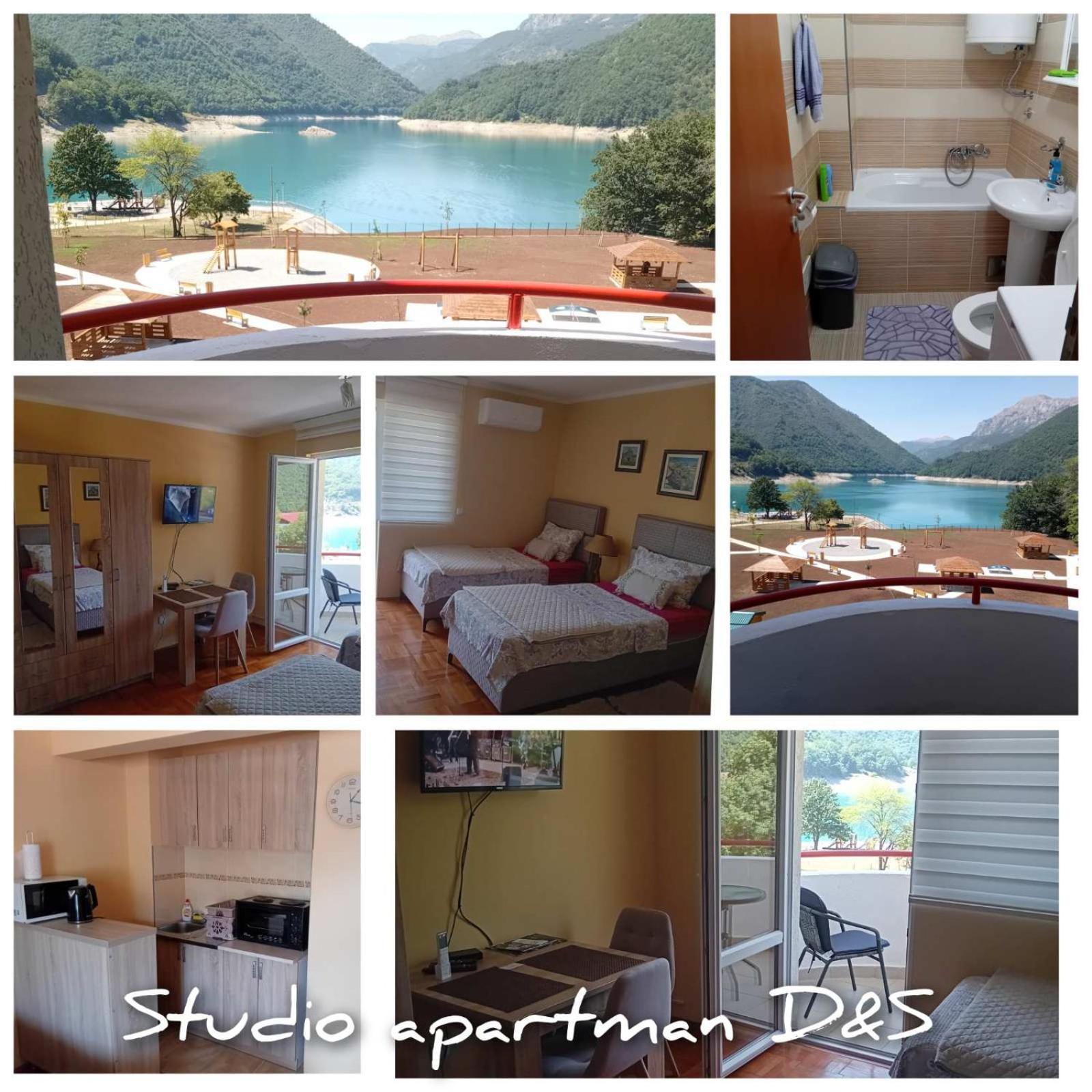 Studio Apartman D&S Plužine Eksteriør billede